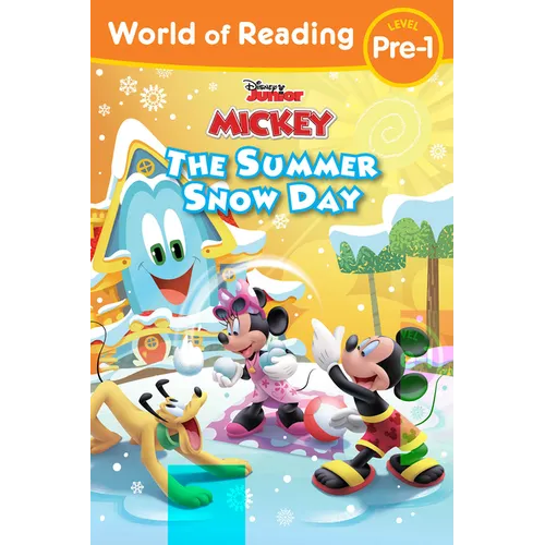 World of Reading: Mickey Mouse Funhouse: The Summer Snow Day