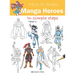 How to Draw Manga Heroes in Simple Steps