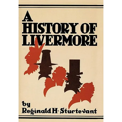 A History of Livermore Maine