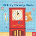 Hickory Dickory Dock: (A Classic Nursery Rhyme Board Book with Interactive Sliders and Qr Code for Instrumental and Vocal Versions - For Babies and To