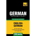 German vocabulary for English speakers - 7000 words