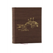 Nkjv, Journal the Word Bible, Large Print: Reflect, Journal or Create Art Next to Your Favorite Verses (Brown Leathersoft Over Board, Red Letter)