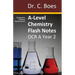 A-Level Chemistry Flash Notes OCR A Year 2: Condensed Revision Notes - Designed to Facilitate Memorisation