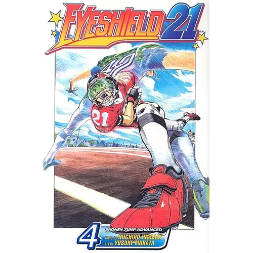 Eyeshield 21, Vol. 4