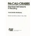 McCall-Crabbs Standard Test Lessons in Reading, Teachers Manual/Answer Key