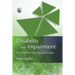 Disability and Impairment: Working with Children and Families