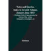 Notes and Queries, Index to Seventh Volume, January-June 1853; A Medium of Inter-communication for Literary Men, Artists, Antiquaries, Genealogists, e