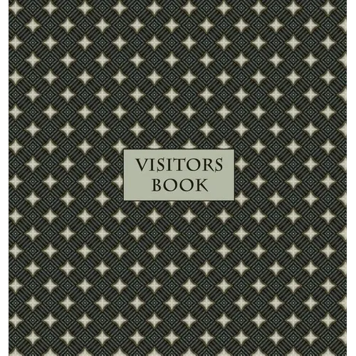 Visitors Book (Hardback), Guest Book, Visitor Record Book, Guest Sign in Book: Visitor guest book for clubs and societies, events, functions, small bu - Hardcover