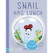 Snail Has Lunch