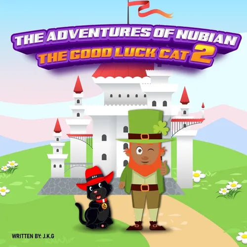 The Adventures Of Nubian The Good Luck Cat 2