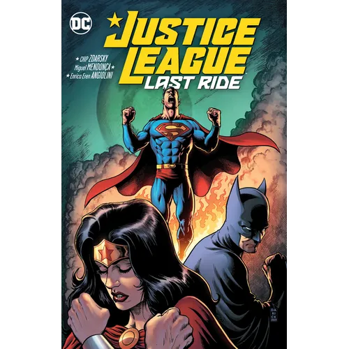 Justice League: Last Ride