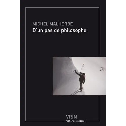 D'Un Pas de Philosophe