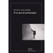 D'Un Pas de Philosophe