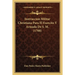 Instruccion Militar Christiana Para El Exercito Y Armada De S. M. (1788)