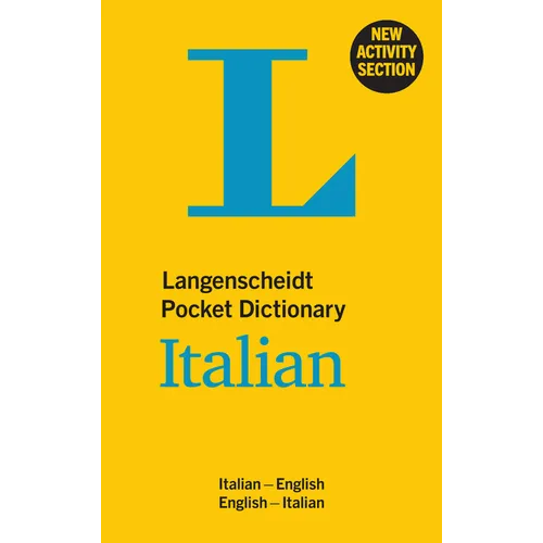 Langenscheidt Pocket Dictionary Italian: Italian-English/English-Italian