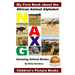 My First Book about the African Animal Alphabet - Amazing Animal Books - Children's Picture Books