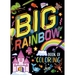 My My Big Rainbow Book of Coloring: With Over 90 Coloring Pages