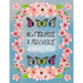 Butterflies and Flowers Coloring Book: 30 Cool Designs for Absolute Relaxation and Stress Relief