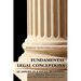 Fundamental Legal Conceptions as Applied in Judicial Reasoning