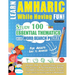 Learn Amharic While Having Fun! - For Adults: Easy to Advanced - Study 100 Essential Thematics with Word Search Puzzles - Vol.1