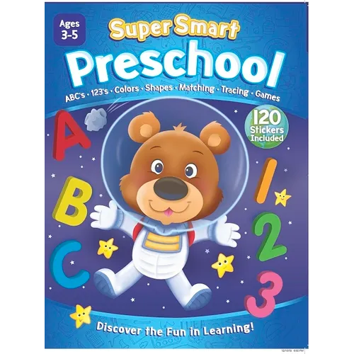 Super Smart: Preschool (Workbook)