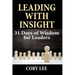 Leading with Insight: 31 Days of Wisdom for Leaders