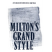 Milton's Grand Style