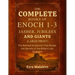 The Complete Books of Enoch 1-3, Jasher, Jubilees and Giants (Large Print): The Banned Scriptures That Reveal the Secrets of the Bible's Lost Chapters