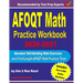 AFOQT Math Practice Workbook 2020-2021: Abundant Skill-Building Math Exercises and 2 Full-Length AFOQT Math Practice Tests