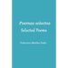 Poemas selectos. Selected Poems