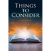 Things to Consider