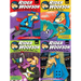 The Rider Woofson Collected Set: The Case of the Missing Tiger's Eye; Something Smells Fishy; Undercover in the Bow-Wow Club; Ghosts and Goblins and N