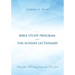 A Bible Study Program Using the Sunday Lectionary