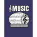 Music Word Search: 50 Large Print Word Search Puzzles For People Who Love Songs And Melodies