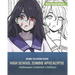 Anime Coloring Book: High School Zombie Apocalypse (Halloween Collector's Edition)