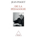 De la pédagogie