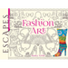 Escapes Fashion Art Coloring Book