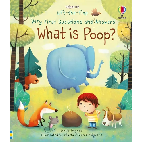 Very First Questions and Answers What Is Poop?