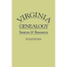 Virginia Genealogy. Sources & Resources