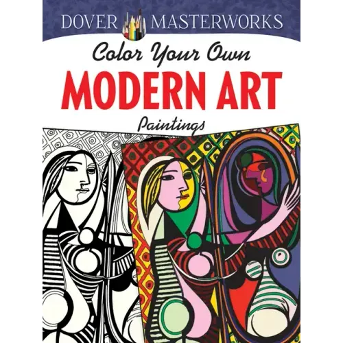 Color Your Own Modern Art Paintings