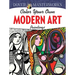 Color Your Own Modern Art Paintings