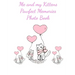 Me and my Kittens Pawfect Memories Photo book: 100 pages 8"x10" keep all your kittens growing up photos and memories in one book, great present or gif