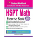 HSPT Math Exercise Book: Student Workbook and Two Realistic HSPT Math Tests