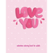 Love You Valentine Coloring Book For Adults: Cute and Super Fun 30 pages Featuring Hearts, Flowers and other images of love ! valentine coloring book