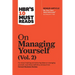 Hbr's 10 Must Reads on Managing Yourself, Vol. 2 (with Bonus Article Be Your Own Best Advocate by Deborah M. Kolb)
