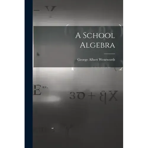 A School Algebra