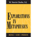 Explorations in Metaphysics: Being-God-Person