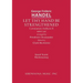 Let Thy Hand Be Strengthened, HWV 259: Vocal score