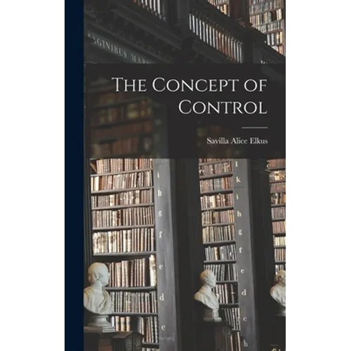 The Concept of Control