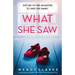 What She Saw: A gripping psychological thriller with a heart-pounding twist